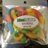 GONE GREEN GUMMY WORM GUMMIES 300MG THC