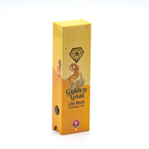 Golden Goat Disposable Vape / Buy THC vapes online Australia