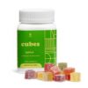 Cubes Sativa Sour Gummies