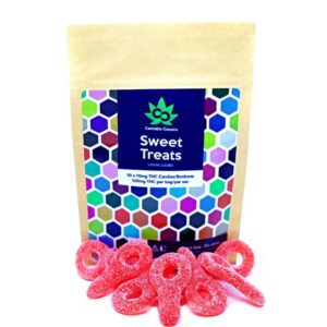 Mystic Medibles – Sour Keys 180mg THC