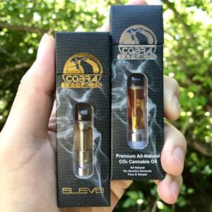 Cobra Extracts Distillate Cartridges 100mg-500mg