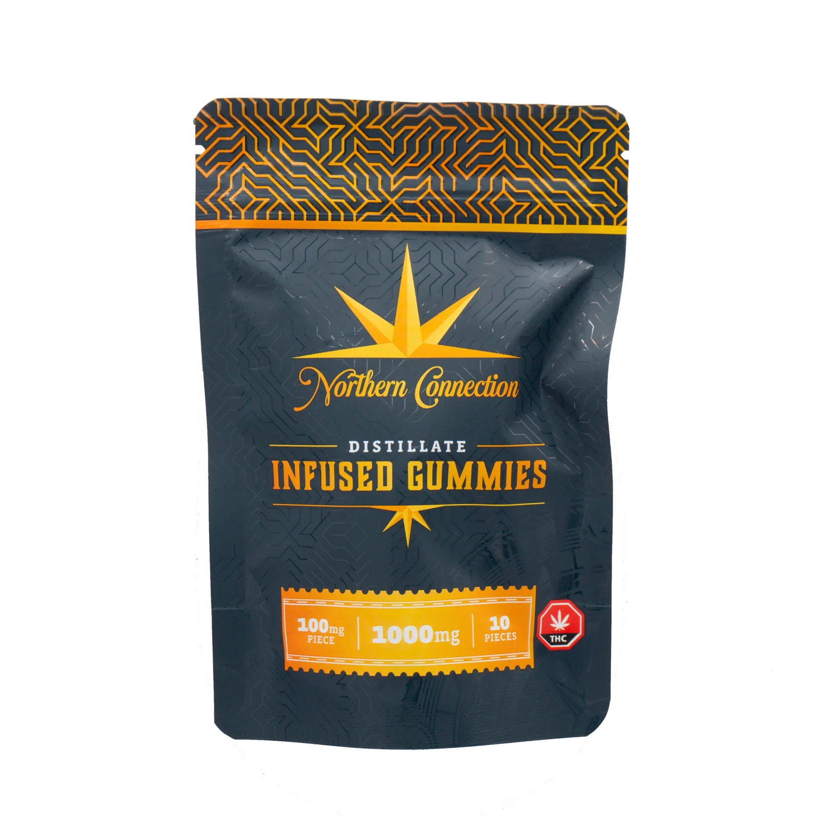 100mg THC Infused Gummies - Northern Connection