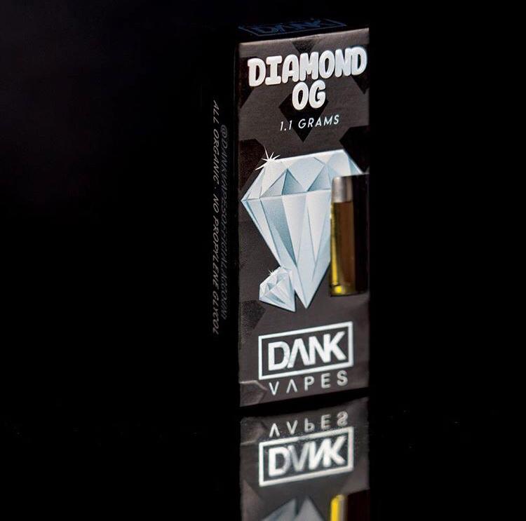 Diamond OG 1.1g Cartridge - Dank