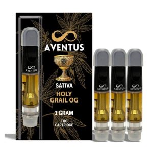 Aventus Holy Grail 1gram THC Cartridge
