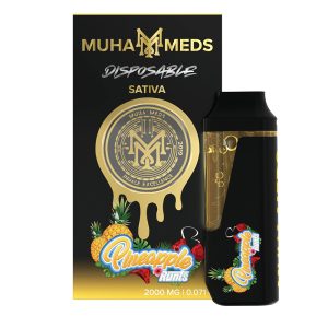 Muha Meds 2000mg Disposable THC Vape – Pineapple Runts