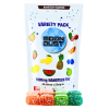 Moondust 1000mg NanoTech THC Gummies - Variety Pack