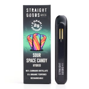 Straight Goods 2000mg Disposable THC Vape Pen