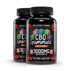 3000mg High Potency CBD Gummies Australia