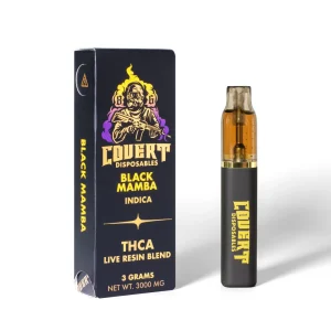 THC Vape Pen Black Mamba